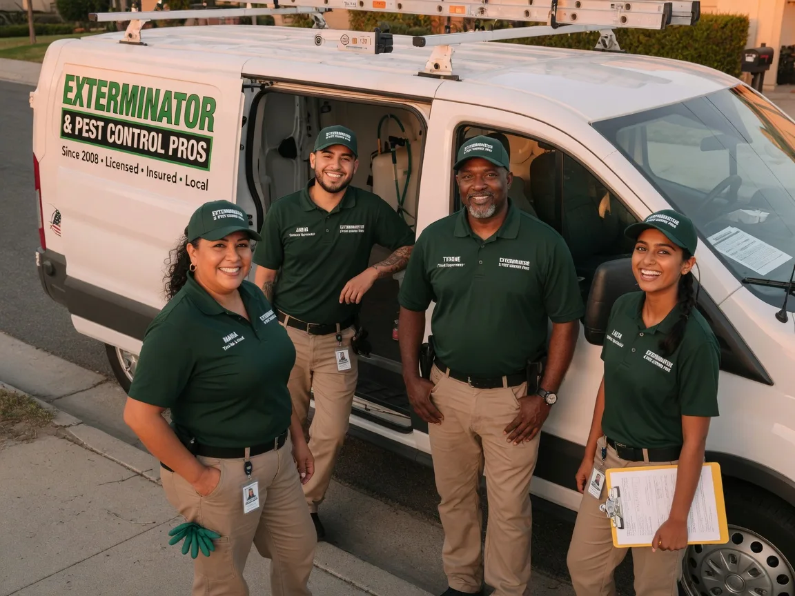Emergency Pest Control company in Pequannock, NJ